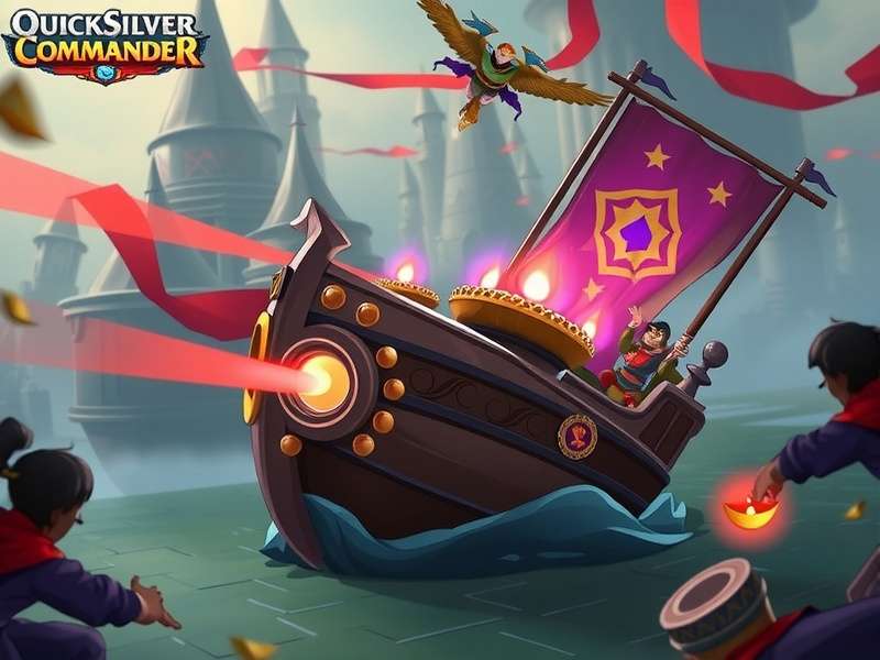 Quicksilver Haste Commander Diwali event